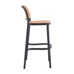 VIENNA ΣΚΑΜΠΟ ΜΑΥΡΟ ΦΥΣΙΚΟ 52.5x51x103 26-0061 - Image 3