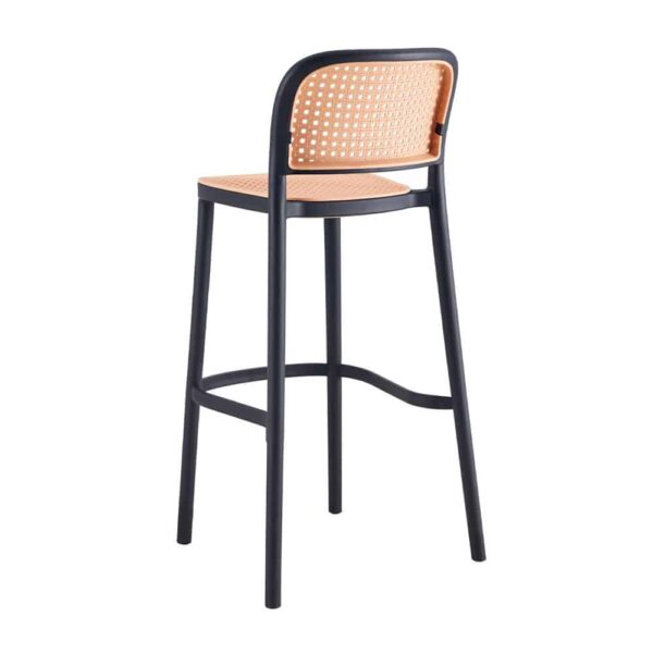 VIENNA ΣΚΑΜΠΟ ΜΑΥΡΟ ΦΥΣΙΚΟ 52.5x51x103 26-0061 - Image 5