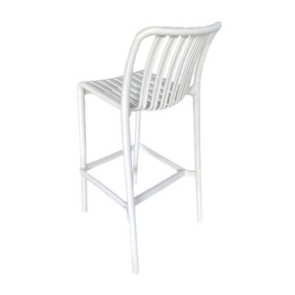 STICKY ΣΚΑΜΠΟ ΛΕΥΚΟ 47x38x103.5 26-0063 - Image 3