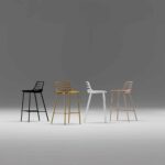 CANDY ΣΚΑΜΠΟ ΚΙΤΡΙΝΟ 44x40x88 26-0069 - Image 2