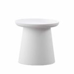 TECH COFFEE TABLE ΛΕΥΚΟ 50x50x46.5 27-0184