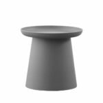 TECH COFFEE TABLE ΓΚΡΙ 50x50x46.5 27-0186