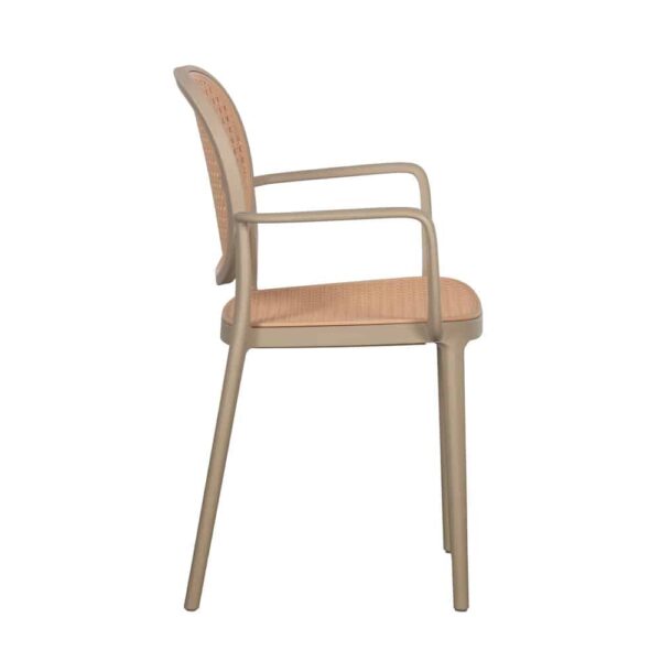 RATTI/P ΚΑΡΕΚΛΑ LATTE ΦΥΣΙΚΟ 57x51x84 27-0220 - Image 2