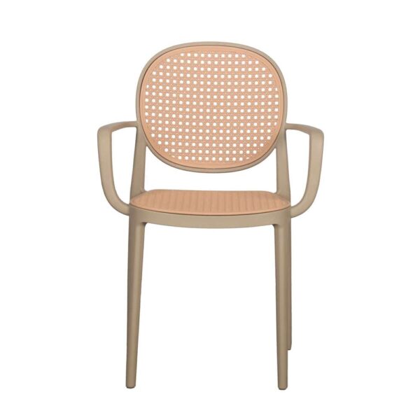 RATTI/P ΚΑΡΕΚΛΑ LATTE ΦΥΣΙΚΟ 57x51x84 27-0220 - Image 4