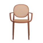 RATTI/P ΚΑΡΕΚΛΑ TERRACOTTA ΦΥΣΙΚΟ 57x51x84 27-0221 - Image 4