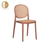 RATTI ΚΑΡΕΚΛΑ TERRACOTTA ΦΥΣΙΚΟ 41.6x53x84 27-0224