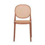 RATTI ΚΑΡΕΚΛΑ TERRACOTTA ΦΥΣΙΚΟ 41.6x53x84 27-0224 - Image 4