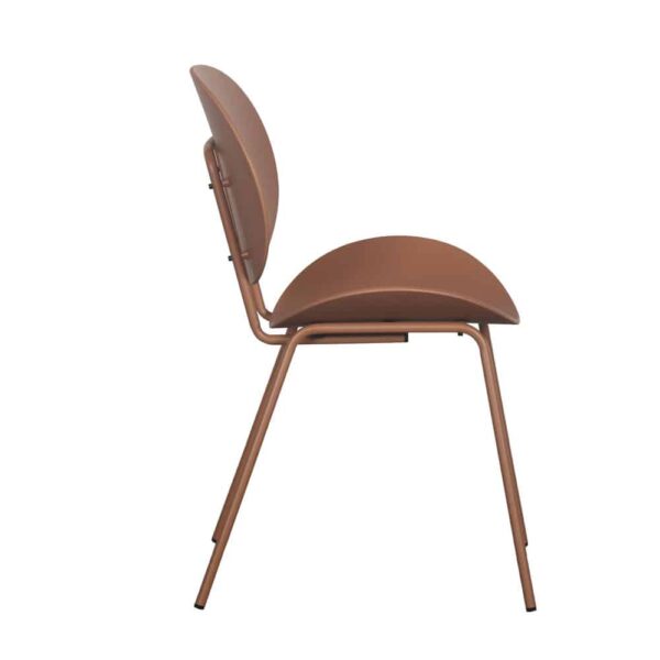 FUTURA ΚΑΡΕΚΛΑ TERRACOTTA 51x50x80.5 27-0230 - Image 2