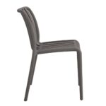 STICKY ΚΑΡΕΚΛΑ ΓΚΡΙ 41.5x60x80.5 27-0243 - Image 3