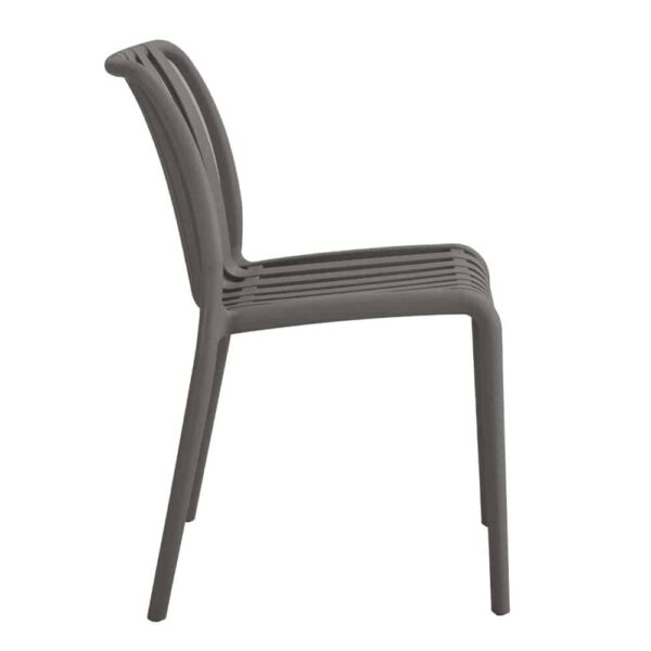 STICKY ΚΑΡΕΚΛΑ ΓΚΡΙ 41.5x60x80.5 27-0243 - Image 3