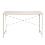 POPULAR ΓΡΑΦΕΙΟ CREAM 120x60x75 28-0307 - Image 2