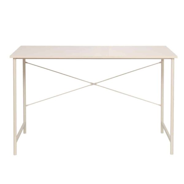 POPULAR ΓΡΑΦΕΙΟ CREAM 120x60x75 28-0307 - Image 2