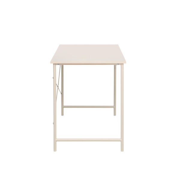 POPULAR ΓΡΑΦΕΙΟ CREAM 120x60x75 28-0307 - Image 3