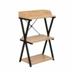 QUICK ΒΙΒΛΙΟΘΗΚΗ ΦΥΣΙΚΟ ΜΑΥΡΟ 50x29x79 28-0312