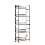 NEST ΒΙΒΛΙΟΘΗΚΗ ΦΥΣΙΚΟ ΜΑΥΡΟ 60x28x154 28-0314