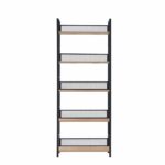 NEST ΒΙΒΛΙΟΘΗΚΗ ΦΥΣΙΚΟ ΜΑΥΡΟ 60x28x154 28-0314 - Image 3