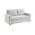 CUBO ΚΑΝΑΠΕΣ ΚΡΕΒΑΤΙ 3ΘΕΣΙΟΣ OFF WHITE 172x90x89 70-0354