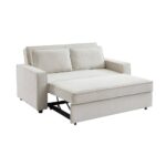 CUBO ΚΑΝΑΠΕΣ ΚΡΕΒΑΤΙ 3ΘΕΣΙΟΣ OFF WHITE 172x90x89 70-0354 - Image 3