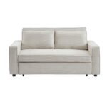 CUBO ΚΑΝΑΠΕΣ ΚΡΕΒΑΤΙ 3ΘΕΣΙΟΣ OFF WHITE 172x90x89 70-0354 - Image 4