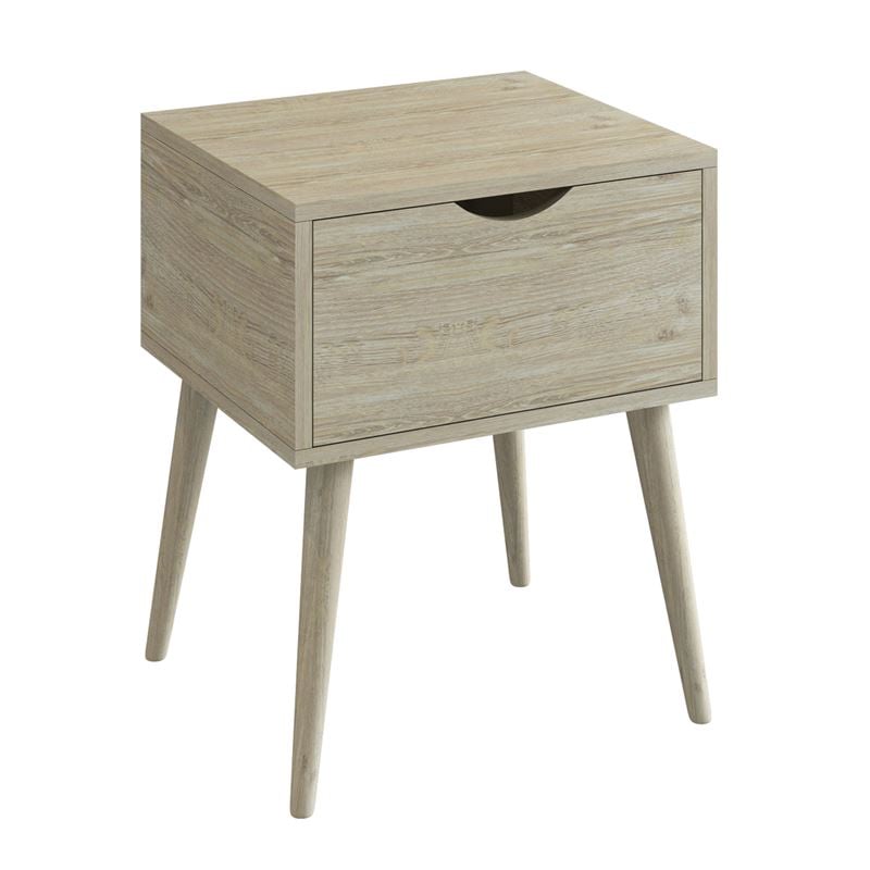 ALIDA Κομοδίνο Απόχρωση Sonoma ALIDA Κομοδίνο Απόχρωση Sonoma 40x36x50cm - Image 1