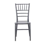 ILONA PP Καρέκλα Εστίασης - Catering Στοιβαζόμενη PP Ανθρακί 40x47x89cm - Image 5