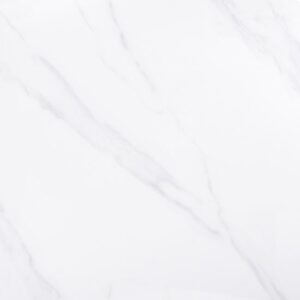 Επιφάνεια Μάρμαρο Sintered Stone, Απόχρωση White Marble (MDF για στήριξη βάσης) 60x60cm/11mm