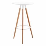 ΣΤΑΝΤ ΓΙΑ ΣΚΑΜΠΟ ΤΟΝΙΑ HM0117.01 ΛΕΥΚΟ Φ60x105 εκ.