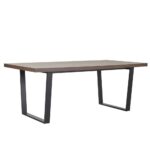 NUEZ ΤΡΑΠΕΖΙ ΚΑΡΥΔΙ 200x100x76 02-0666