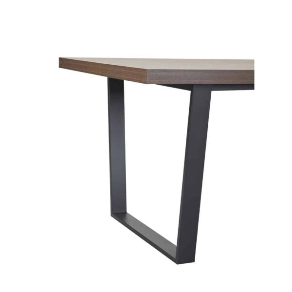 NUEZ ΤΡΑΠΕΖΙ ΚΑΡΥΔΙ 200x100x76 02-0666 - Image 5