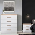 PRACTICO ΣΥΡΤΑΡΙΕΡΑ 4ΣΥΡΤΑΡΙΑ ΦΥΣΙΚΟ ΛΕΥΚΟ 80x40x99 09-1970 - Image 2