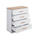 PRACTICO ΣΥΡΤΑΡΙΕΡΑ 4ΣΥΡΤΑΡΙΑ ΦΥΣΙΚΟ ΛΕΥΚΟ 80x40x99 09-1970 - Image 3