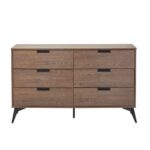 NUEZ ΣΥΡΤΑΡΙΕΡΑ 6ΣΥΡΤΑΡΙΑ ΚΑΡΥΔΙ 137x39x83 09-2135 - Image 2