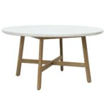 MOSAIC ΤΡΑΠΕΖΙ ΦΥΣΙΚΟ 150x150x76 22-0150