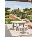 MOSAIC ΤΡΑΠΕΖΙ ΦΥΣΙΚΟ 150x150x76 22-0150 - Image 2