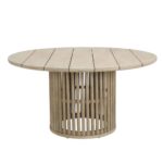 SUMATRA ΤΡΑΠΕΖΙ ΦΥΣΙΚΟ 150x150x76 22-0243