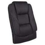 ΑΝΤΑΛΛΑΚΤΙΚΗ ΠΛΑΤΗ ΓΙΑ ΚΑΡΕΚΛΑ ΓΡΑΦΕΙΟΥ HM1091.01 ΜΑΥΡΟ PU 48,5x12x70Υεκ.