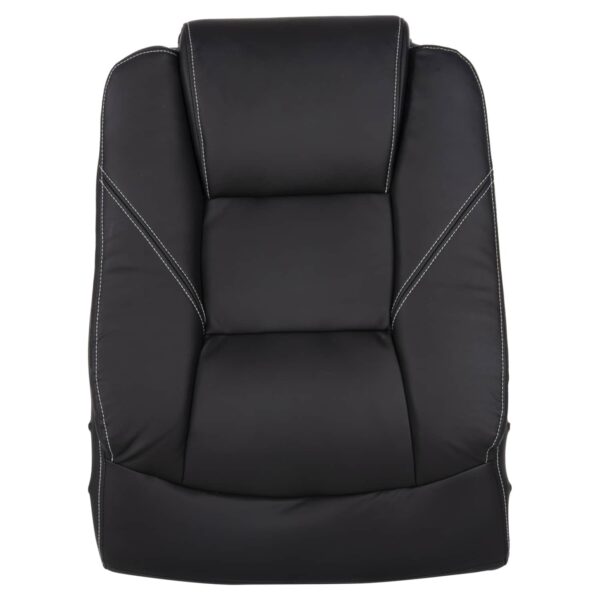 ΑΝΤΑΛΛΑΚΤΙΚΗ ΠΛΑΤΗ ΓΙΑ ΚΑΡΕΚΛΑ ΓΡΑΦΕΙΟΥ HM1091.01 ΜΑΥΡΟ PU 48,5x12x70Υεκ. - Image 3