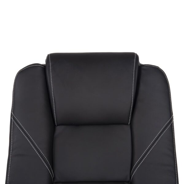 ΑΝΤΑΛΛΑΚΤΙΚΗ ΠΛΑΤΗ ΓΙΑ ΚΑΡΕΚΛΑ ΓΡΑΦΕΙΟΥ HM1091.01 ΜΑΥΡΟ PU 48,5x12x70Υεκ. - Image 4