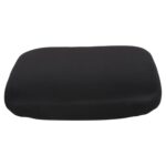 ΑΝΤΑΛΛΑΚΤΙΚΟ ΚΑΘΙΣΜΑ ΓΙΑ ΚΑΡΕΚΛΑ ΓΡΑΦΕΙΟΥ HM1000.01 ΜΑΥΡΟ ΥΦΑΣΜΑ 49x49 εκ - Image 3