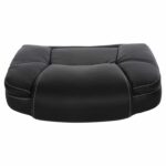 ΑΝΤΑΛΛΑΚΤΙΚΟ ΚΑΘΙΣΜΑ ΓΙΑ ΚΑΡΕΚΛΑ ΓΡΑΦΕΙΟΥ HM1091.01 ΜΑΥΡΟ PU 52x53x12(πάχος) εκ - Image 3