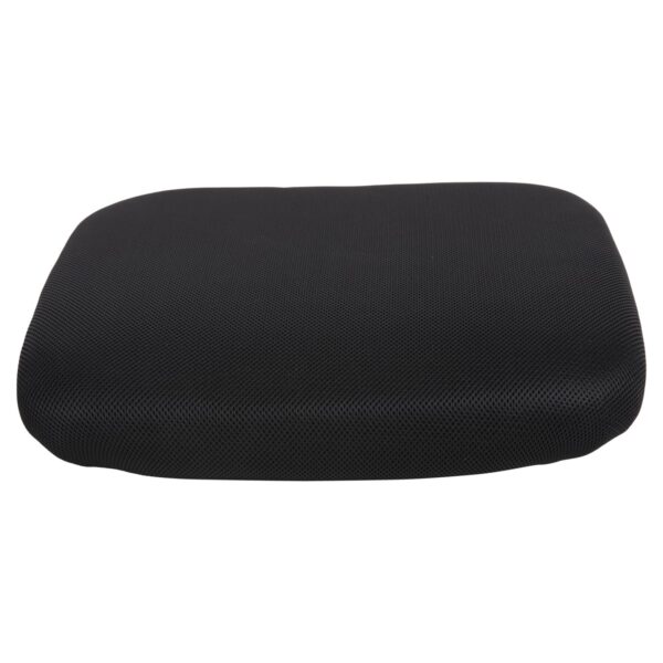 ΑΝΤΑΛΛΑΚΤΙΚΟ ΚΑΘΙΣΜΑ ΓΙΑ ΚΑΡΕΚΛΑ ΓΡΑΦΕΙΟΥ HM1000.01 ΜΑΥΡΟ ΥΦΑΣΜΑ 49x49 εκ - Image 3