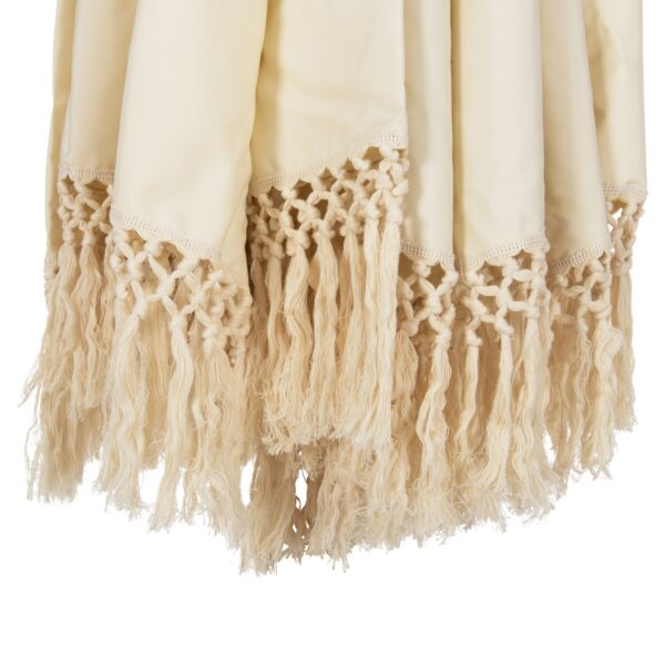 ΑΝΤΑΛΛΑΚΤΙΚΟ ΠΑΝΙ Φ300εκ ΓΙΑ ΟΜΠΡΕΛΑ HM5776-ΕΚΡΟΥ ΠΟΛΥΕΣΤΕΡΙΚΟ - Image 4