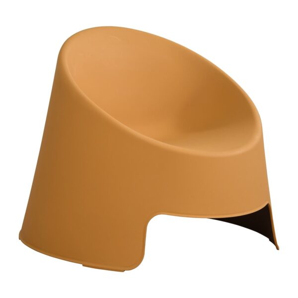 COLT Καρέκλα Κήπου - Βεράντας Στοιβαζόμενη, PP-UV Κροκί 84x79x69cm - Image 2