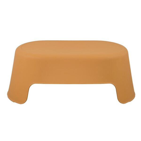 COLT Τραπεζάκι Κήπου- Βεράντας Στοιβαζόμενο, PP-UV Κροκί 100x56x40cm - Image 2