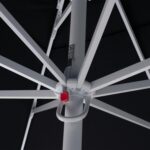 ΕΠΑΓΓΕΛΜΑΤΙΚΗ ΟΜΠΡΕΛΑ ALU ΤΗΛΕΣΚΟΠΙΚΗ HM6031.03 4x4x2,95-4Μ ΜΕ ΜΑΥΡΟ ΑΚΡΥΛΙΚΟ ΠΑΝΙ - Image 4