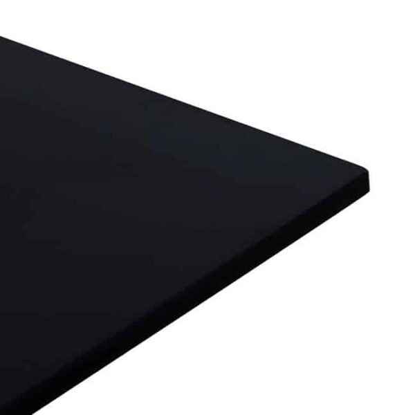 ΕΠΙΦΑΝΕΙΑ ΤΡΑΠΕΖΙΟΥ COMPACT HPL 80X80 εκ. ΜΑΥΡΗ HM5162.03 - Image 3