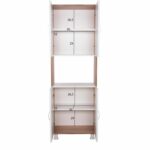 ΕΠΙΠΛΟ ΚΟΥΖΙΝΑΣ/ΝΤΟΥΛΑΠΙ RAD HM18196.04 ΜΕΛΑΜΙΝΗ ΦΥΣΙΚΟ-ΛΕΥΚΟ 55,5x32x165Υεκ. - Image 3