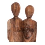 ΕΠΙΤΡΑΠΕΖΙΟ ΔΙΑΚΟΣΜΗΤΙΚΟ PARR HM4416 ΞΥΛΟ ΑΛΒΑΣΙΑΣ 28x13x40Υεκ. - Image 3