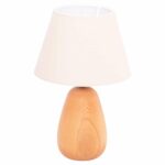 ΕΠΙΤΡΑΠΕΖΙΟ ΦΩΤΙΣΤΙΚΟ CONNI HM4710 ΕΚΡΟΥ ΚΑΠΕΛΟ-ΞΥΛΙΝΗ ΒΑΣΗ Φ23x34Υεκ.