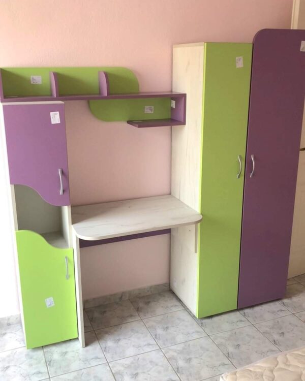 Σετ παιδικού δωματίου 6 τεμαχίων, Joy, 120/190, Genomax - Image 4